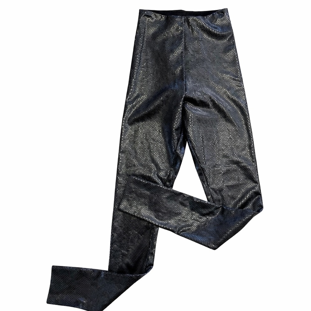Commando Black Shimmer Leggings